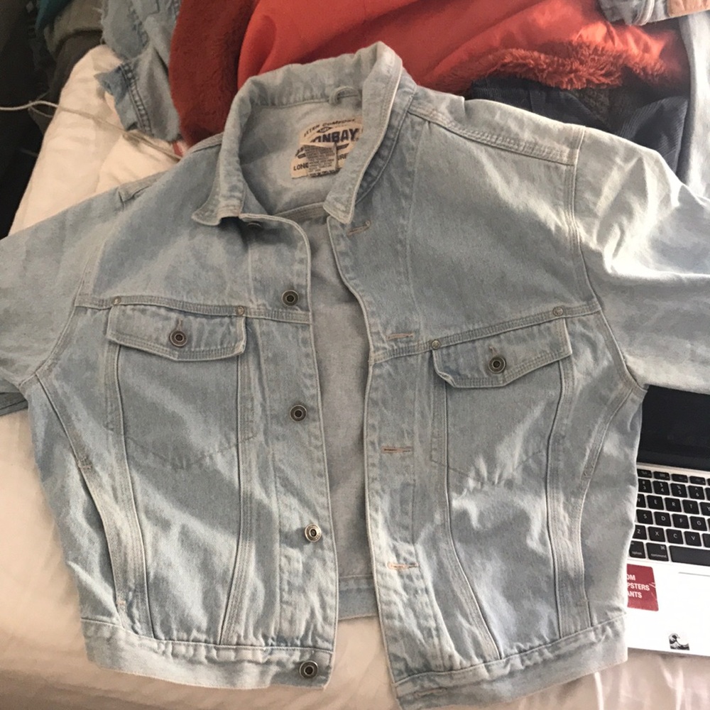 Light Wash Jean Jacket